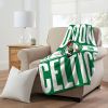 Celtics OFFICIAL NBA Clear out Micro Raschel Throw Blanket; 46" x 60"