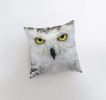 White Owl | Owl Gifts | Bird | Brid Prints | Bird Decor | Accent Pillow Covers | Throw Pillow Covers | Pillow | Room Decor | Bedroom Decor