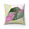 Leaf Square Pillow Home Decoration Accents - 4 Sizes